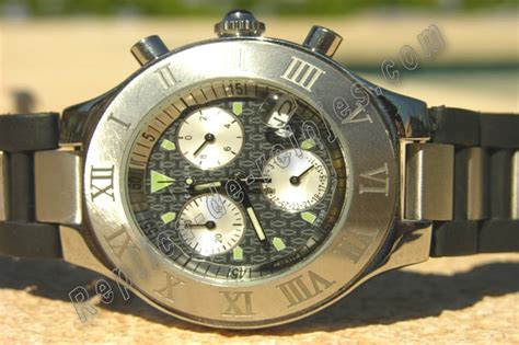 cartier 21 chronograph replica